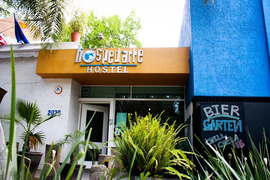 Hostel Hospedarte Chapultepec Guadalajara Buitenkant foto