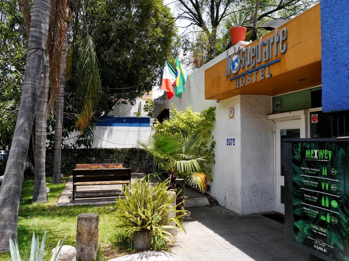 Hostel Hospedarte Chapultepec Guadalajara Buitenkant foto