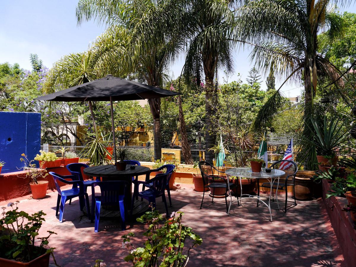 Hostel Hospedarte Chapultepec Guadalajara Buitenkant foto