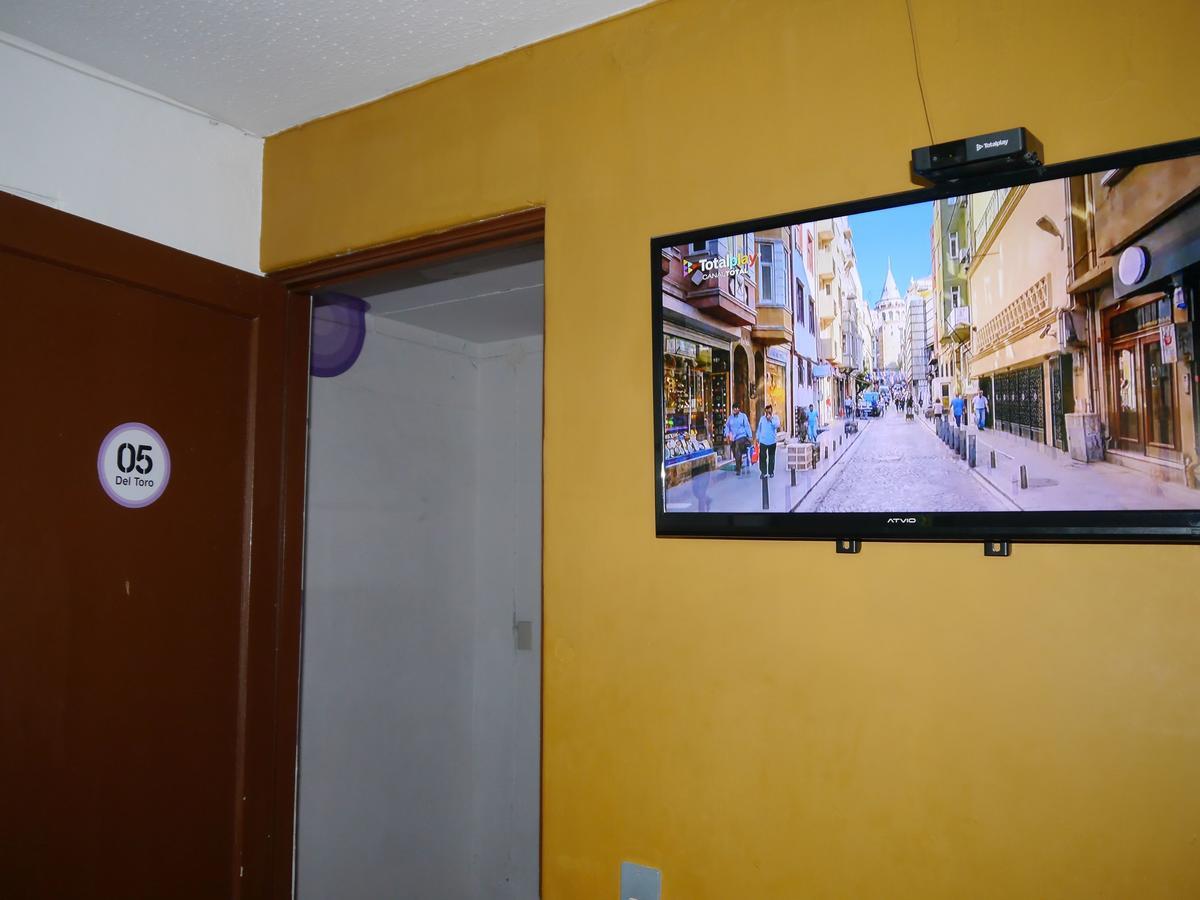 Hostel Hospedarte Chapultepec Guadalajara Buitenkant foto