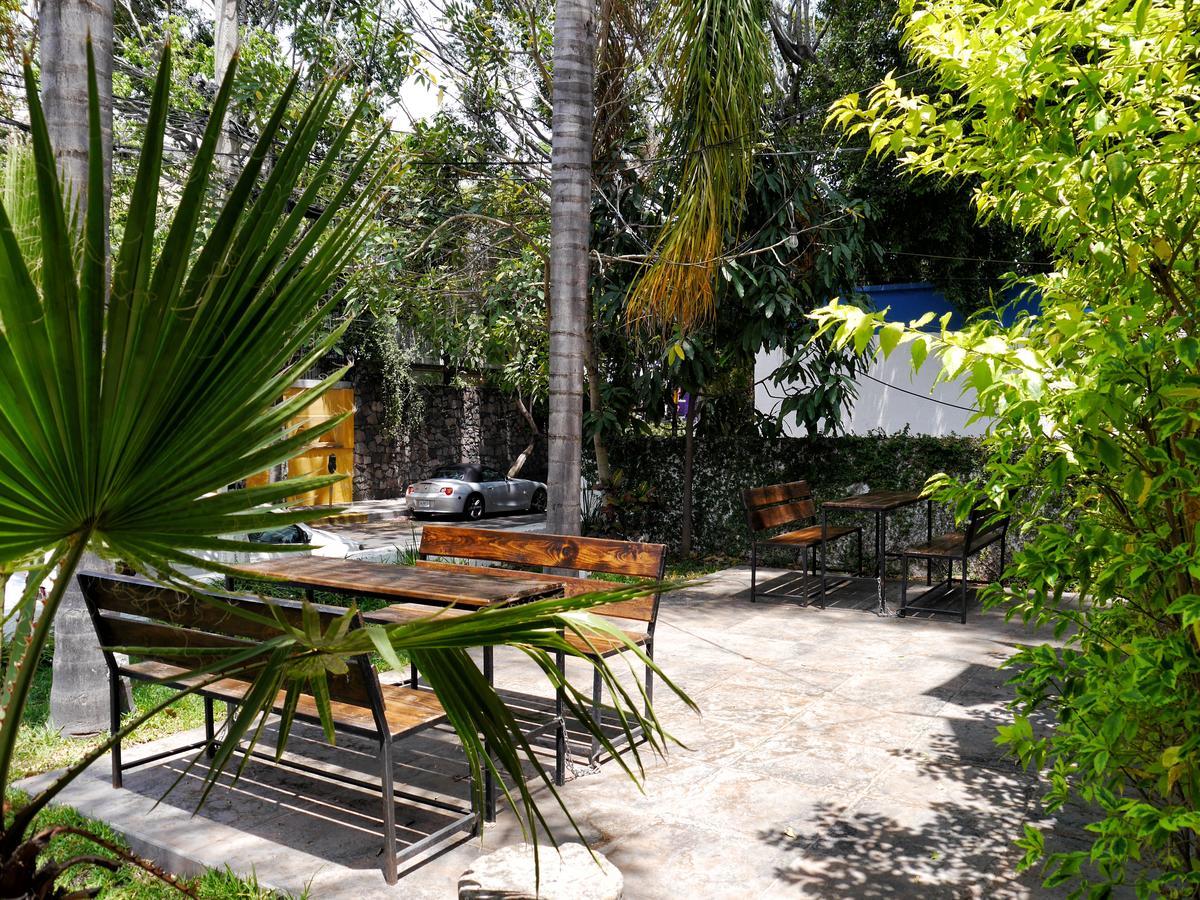 Hostel Hospedarte Chapultepec Guadalajara Buitenkant foto