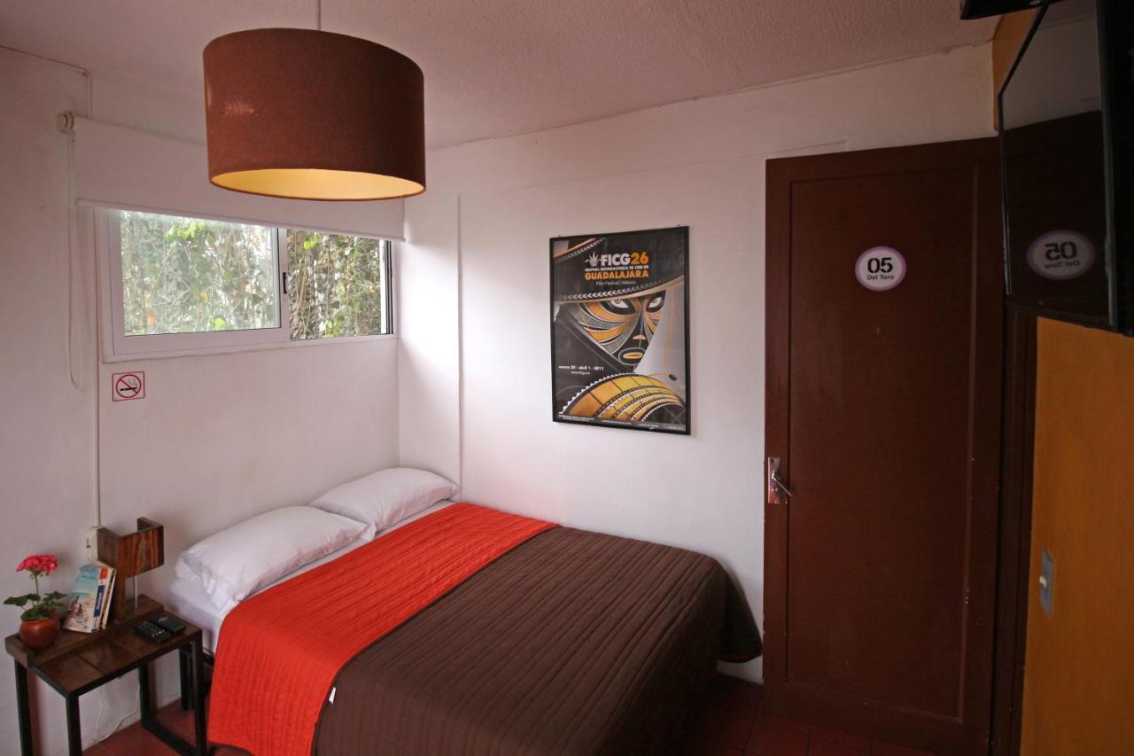 Hostel Hospedarte Chapultepec Guadalajara Buitenkant foto