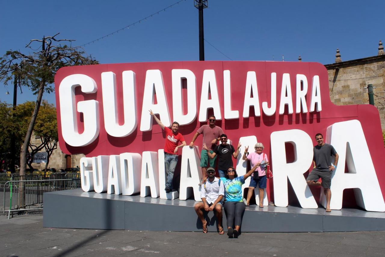 Hostel Hospedarte Chapultepec Guadalajara Buitenkant foto